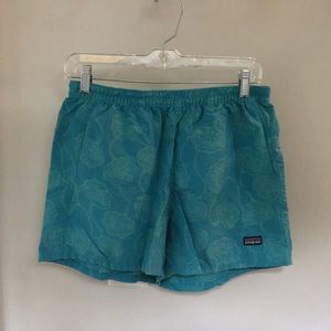 Printed Patagonia baggies shorts